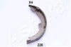 ASHIKA 55-02-226 Brake Shoe Set, parking brake